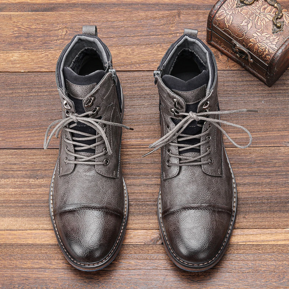 Dayne - Timeless Urban Boots | By Mason & Reed London