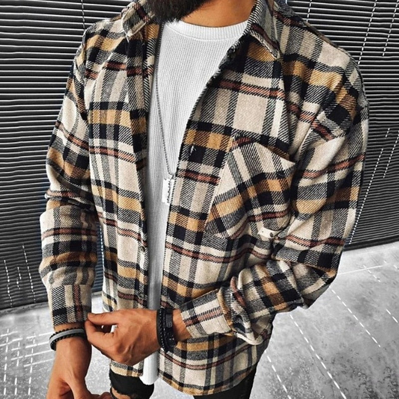 Jonathon - Refined Casual Overshirt | By Mason & Reed London