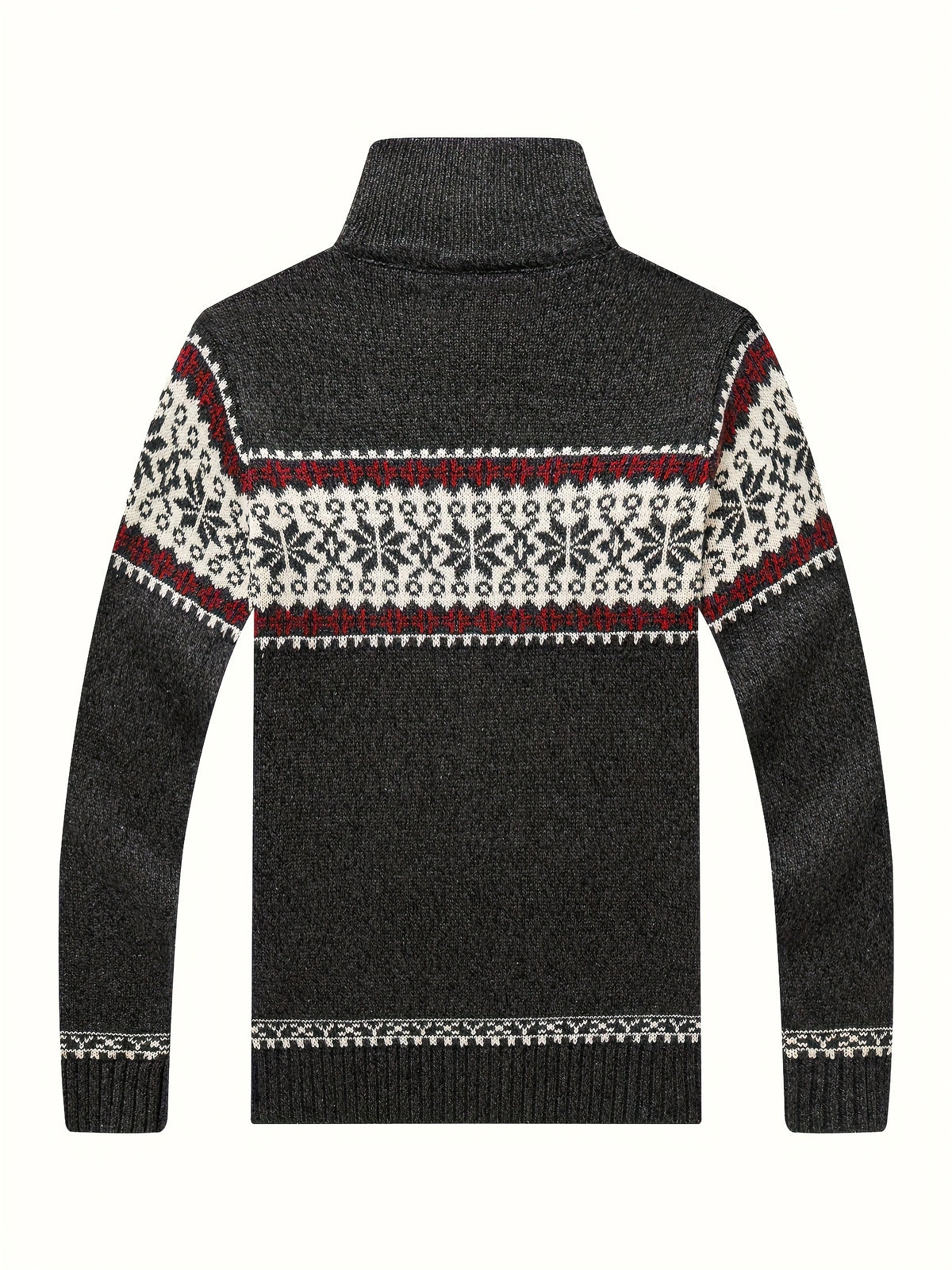 Abraham - Heritage Patterned Cardigan | By Mason & Reed London