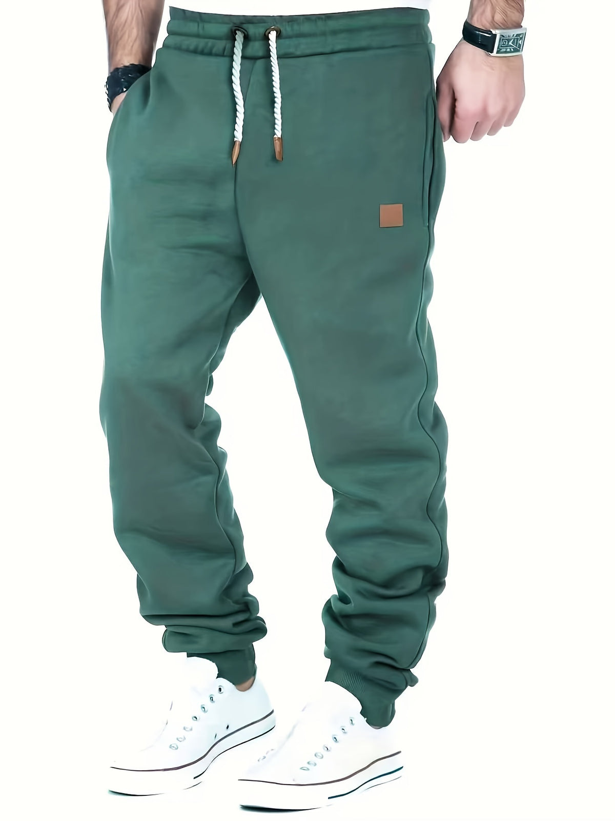Harold - Casual Drawstring Jogger Trousers | By Mason & Reed London