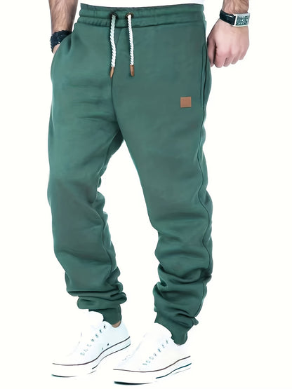Harold - Casual Drawstring Jogger Trousers | By Mason & Reed London