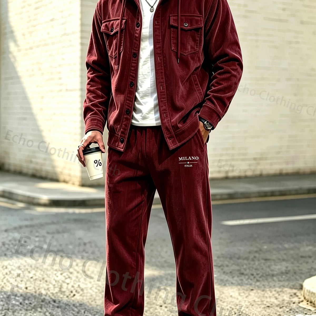 Marvin - Modern Cargo Jacket & Trousers Set | By Mason & Reed London