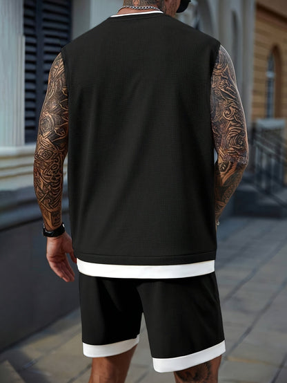 Javier -  Casual Sports Shorts Set | By Mason & Reed London