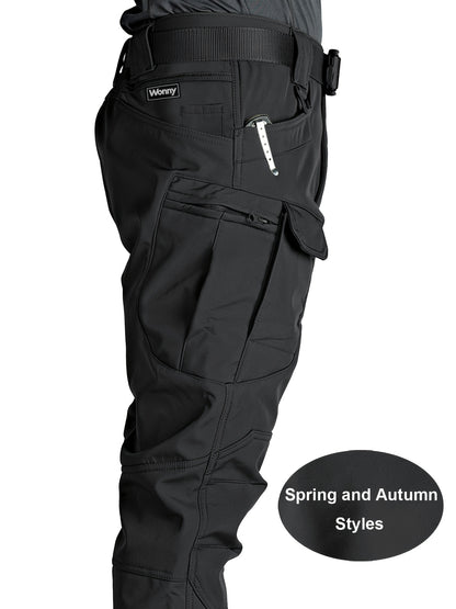 Darren - Casual Utility Cargo Trousers | By Mason & Reed London