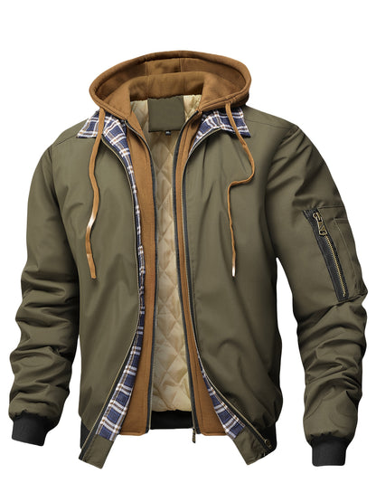 Joe - Classic Hooded Jacket | By Mason & Reed London