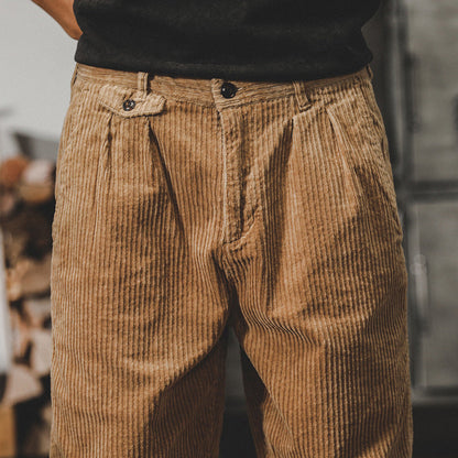 Jonah - Vintage Casual Loose Pants | By Mason & Reed London