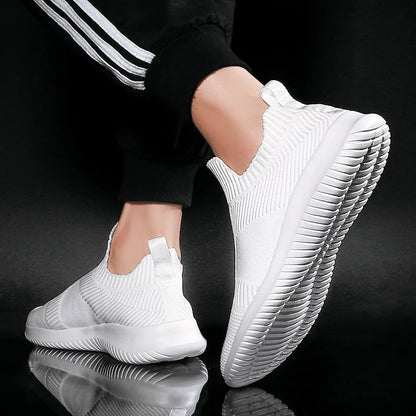 Chandler - Lightweight Everyday Knit Sneakers | By Mason & Reed London