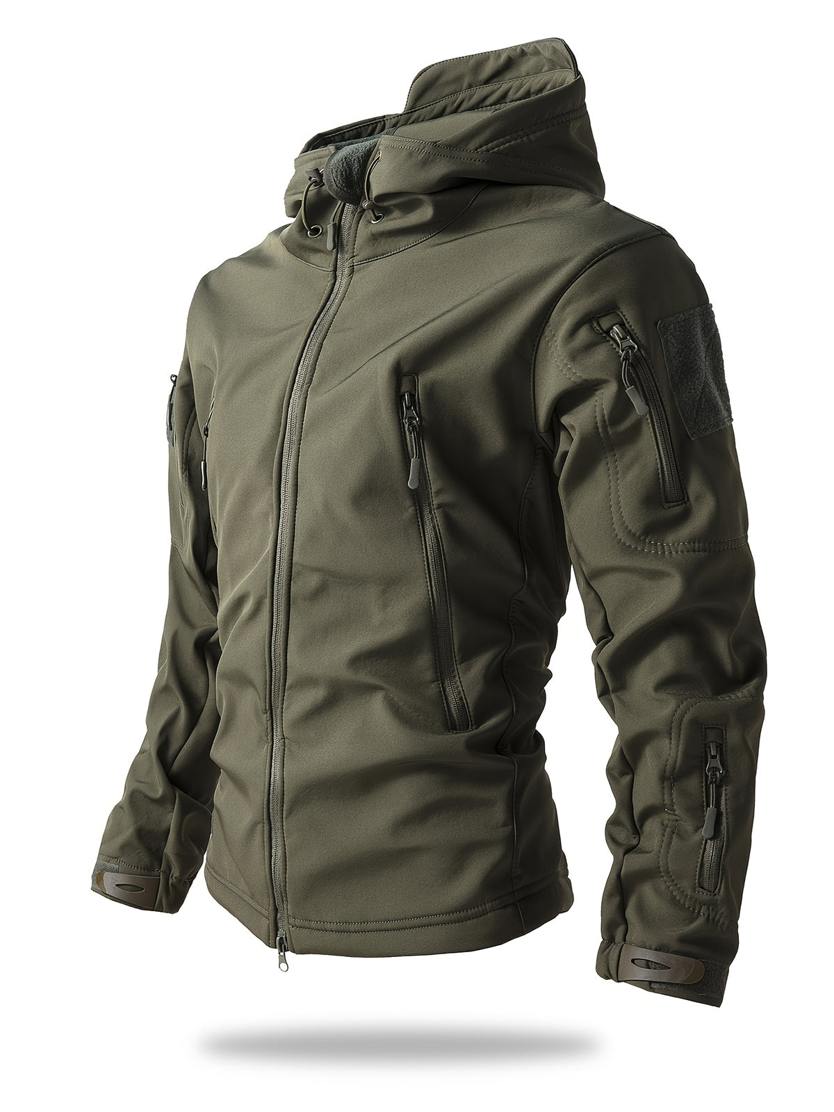 Theodore - Multi-Pocket Hooded Jacket | By Mason & Reed London
