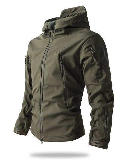 Theodore - Multi-Pocket Hooded Jacket | By Mason & Reed London