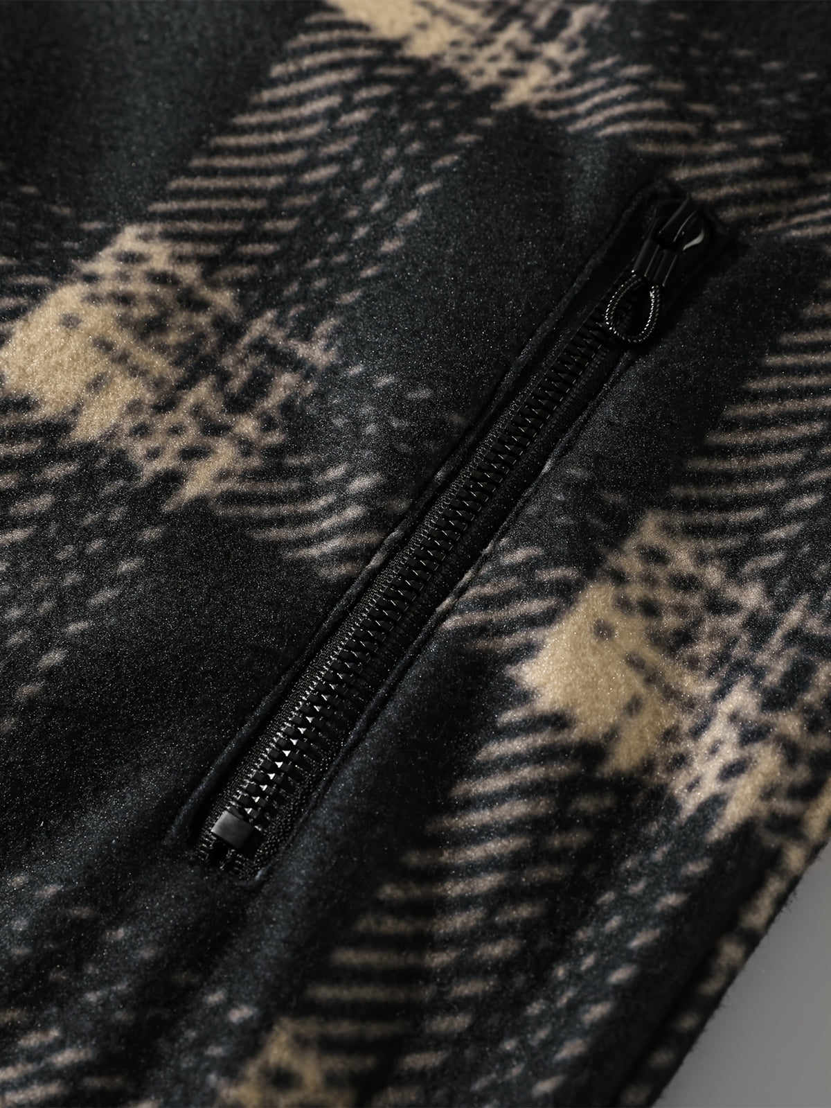 Randall - Casual Check Hooded Set | By Mason & Reed London