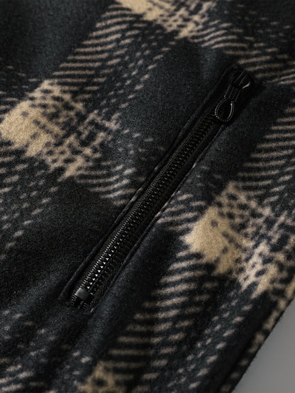 Randall - Casual Check Hooded Set | By Mason & Reed London