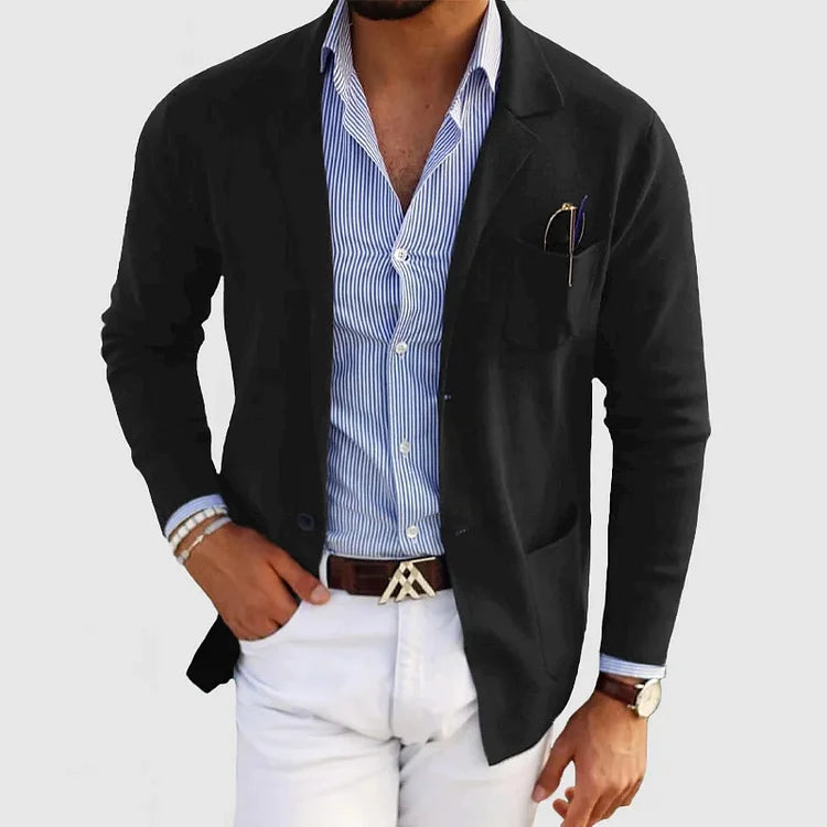 Don- Refined Modern Blazer | By Mason & Reed London