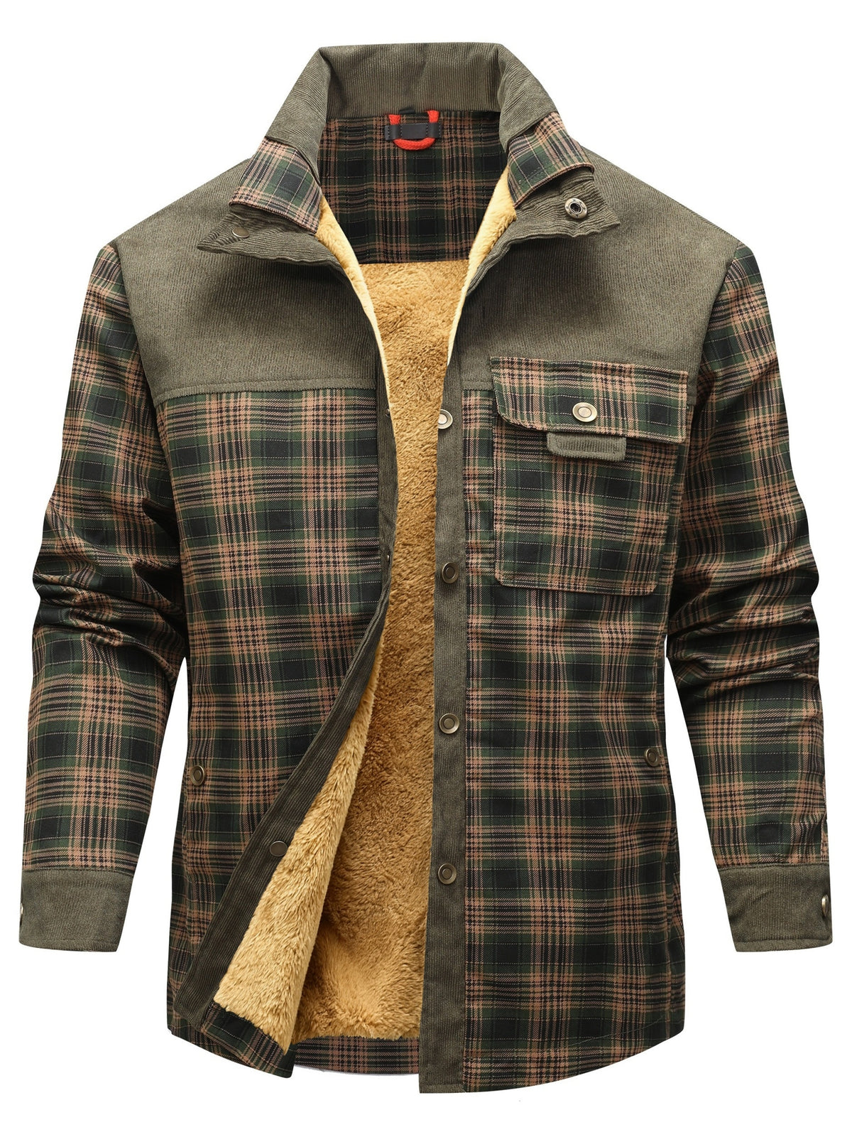 Jake - Warm Casual Shirt Jacket | By Mason & Reed London