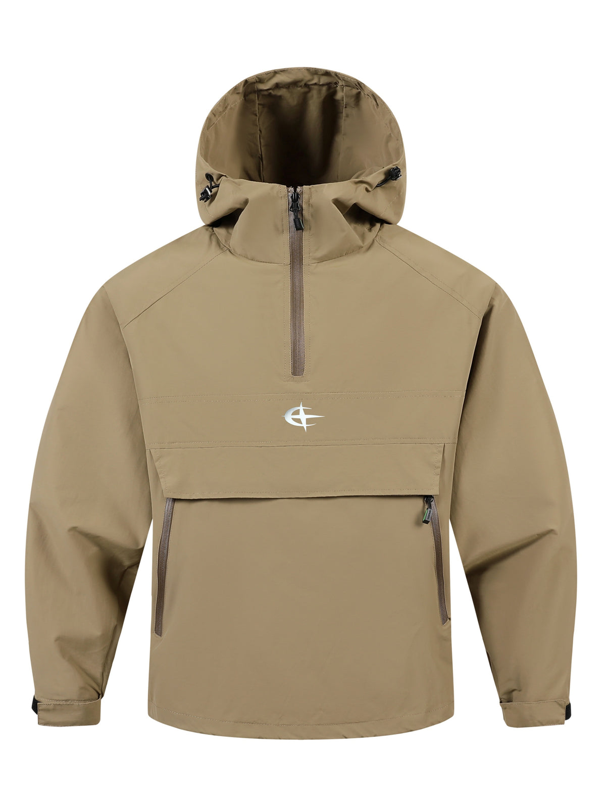 Colton - Modern Half-Zip Hooded Jacket | By Mason & Reed London