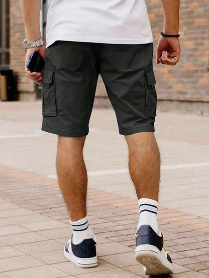 Elias -  Multi-Pocket Cargo Shorts | By Mason & Reed London