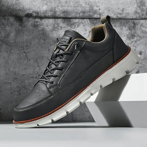 Bruce - Lace-Up Platform Walking Shoes | By Julian & Claire Toronto