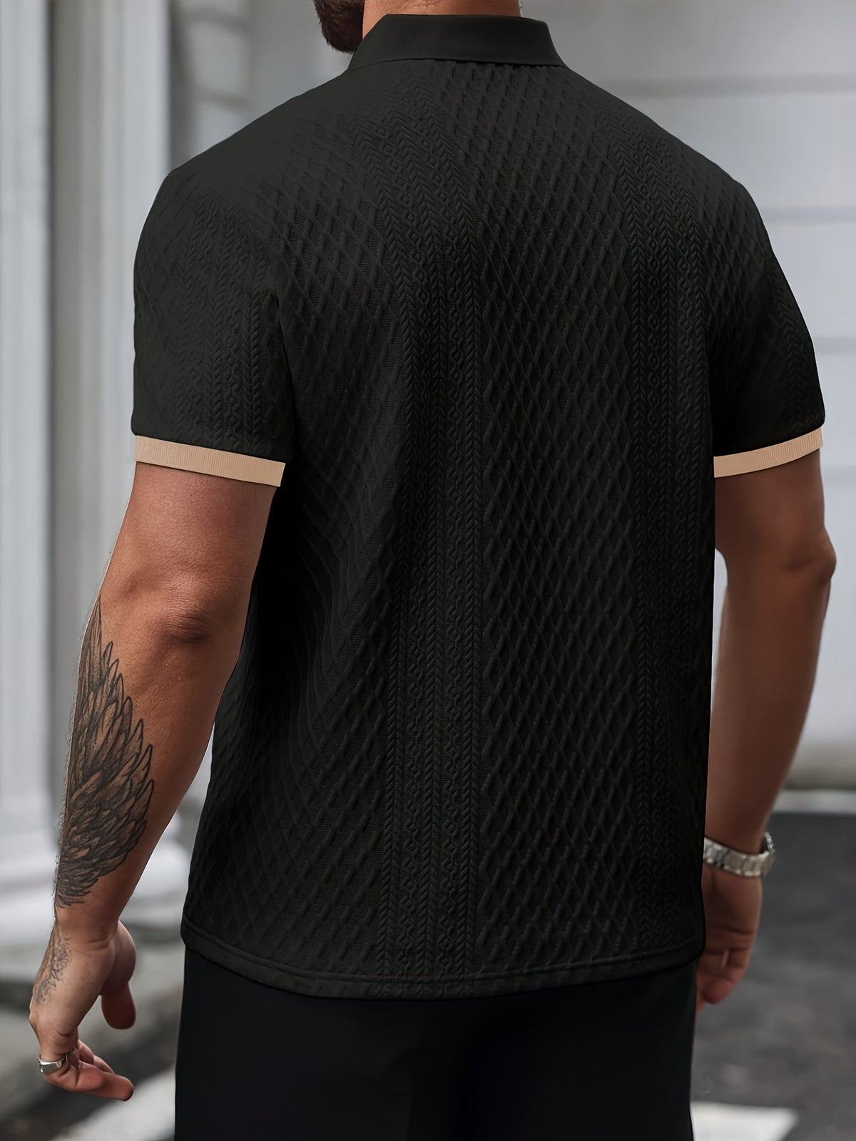 Rory - Polo Shirt with a Collar | By Mason & Reed London