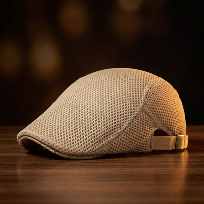 Tajon - Classic Ventilated Ivy Cap | By Mason & Reed London