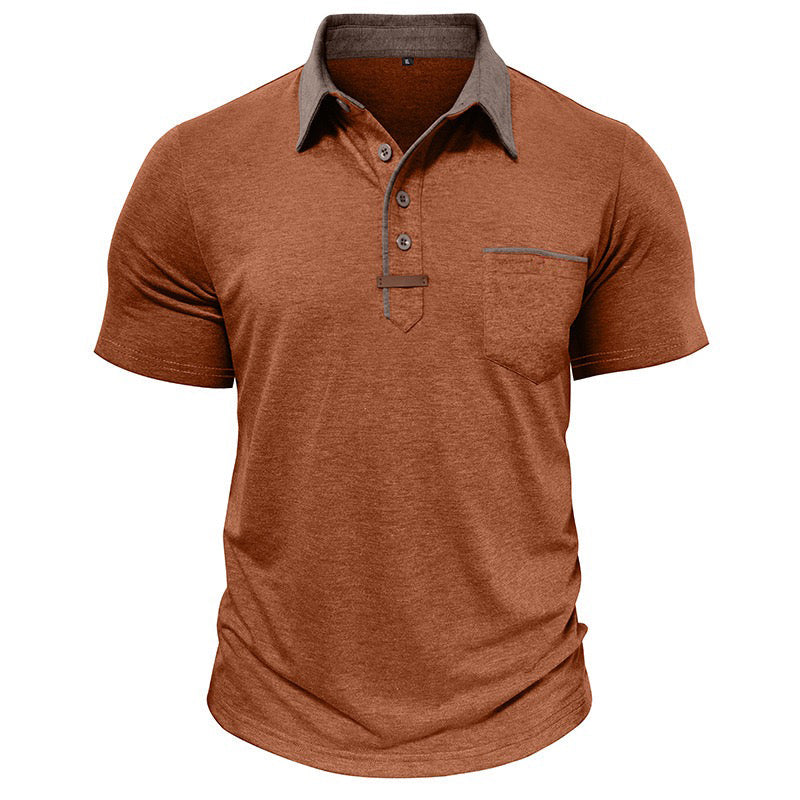 Chris - Classic Short Sleeve Polo Shirt | By Mason & Reed London