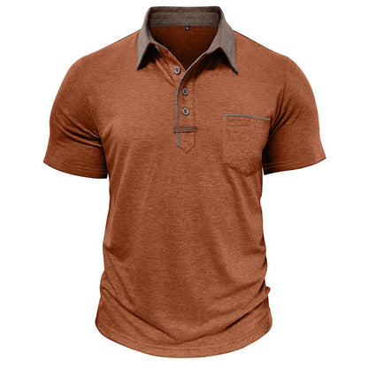 Chris - Classic Short Sleeve Polo Shirt | By Mason & Reed London