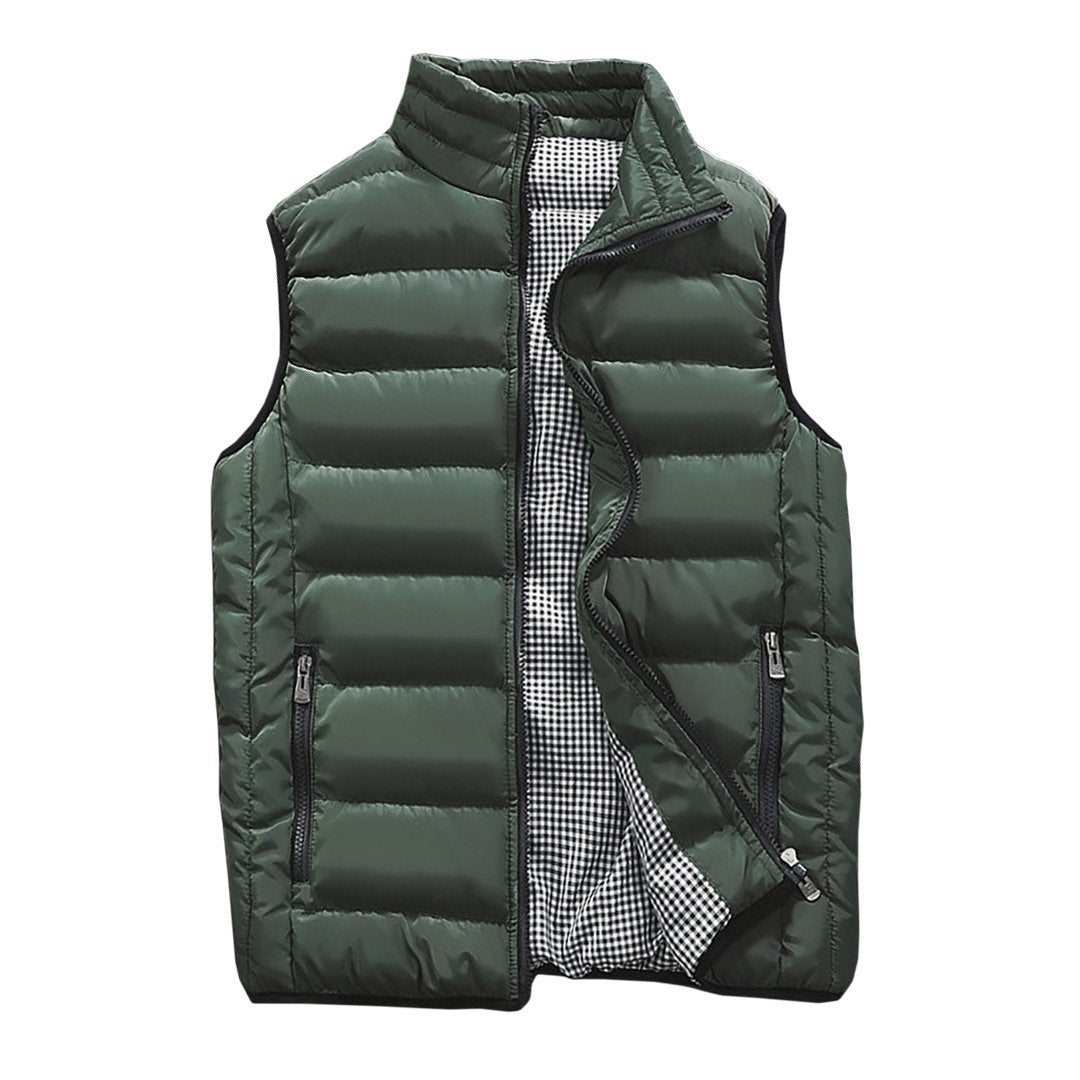 Hawke - Urban Puffer Utility Vest | By Mason & Reed London