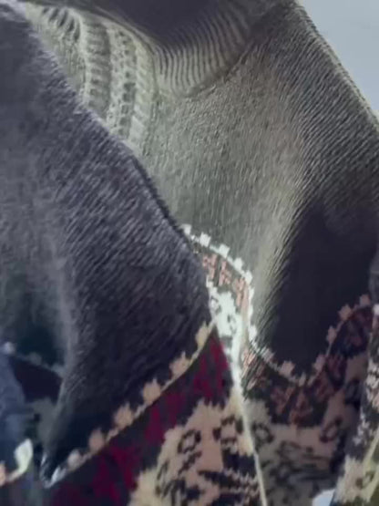 Abraham - Heritage Patterned Cardigan | By Mason & Reed London