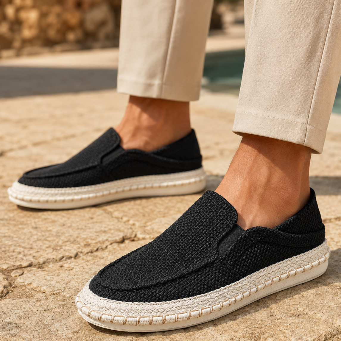 Promise - Lightweight Smart Casual Loafers | By Mason & Reed London