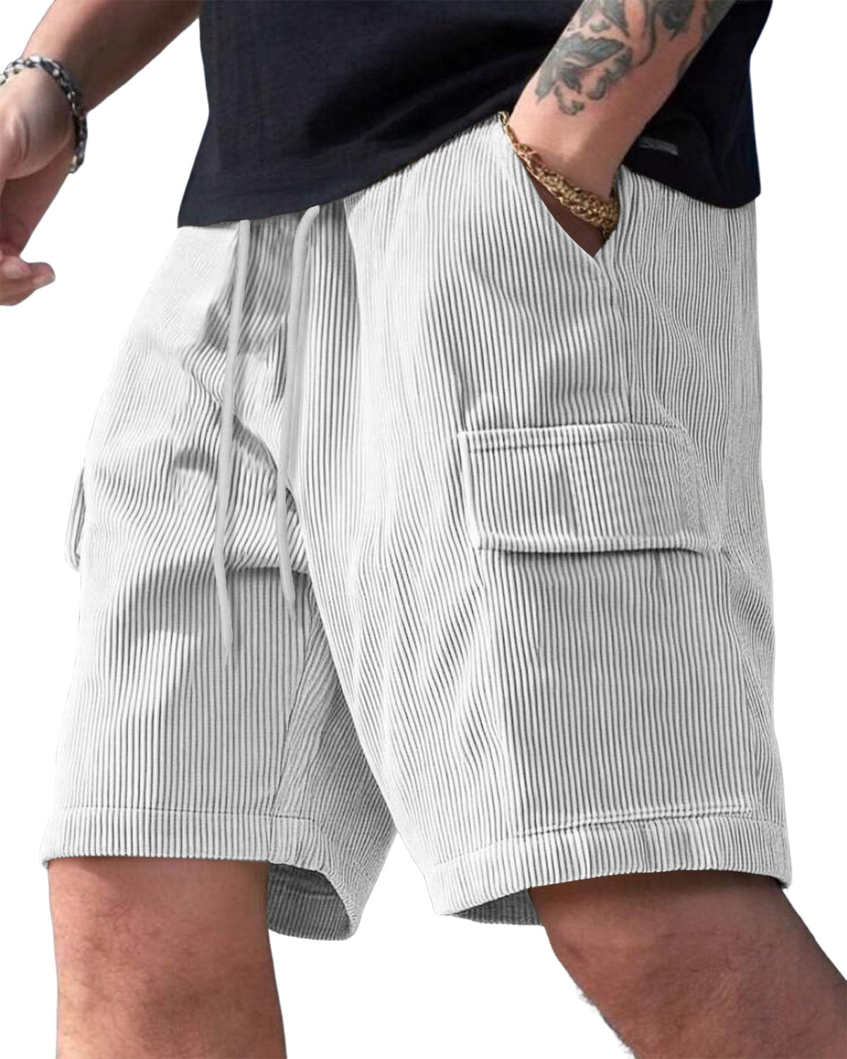 Jasper -  Multi-Pocket Summer Shorts | By Mason & Reed London