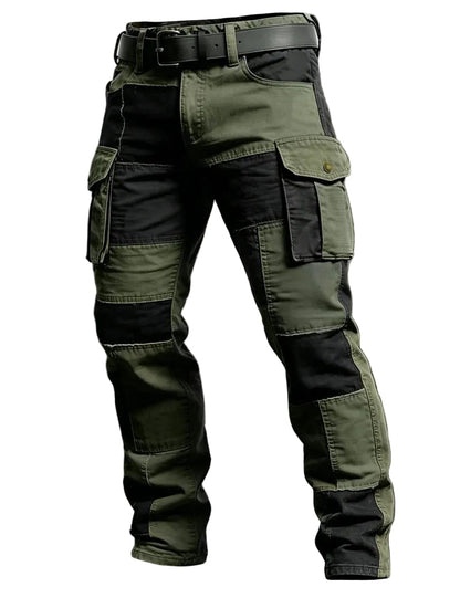 Jose - Vintage Patchwork Cargo Pants | By Mason & Reed London