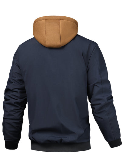 Joe - Classic Hooded Jacket | By Mason & Reed London