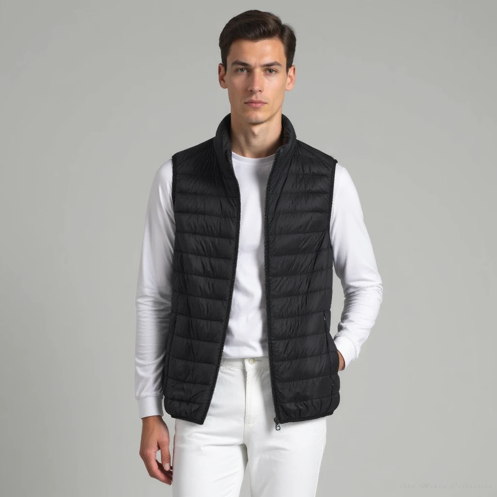 Elijah - Puffer Gilet | By Mason & Reed London