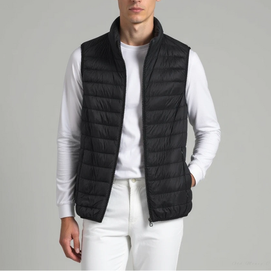 Elijah - Puffer Gilet | By Mason & Reed London