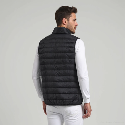 Elijah - Puffer Gilet | By Mason & Reed London
