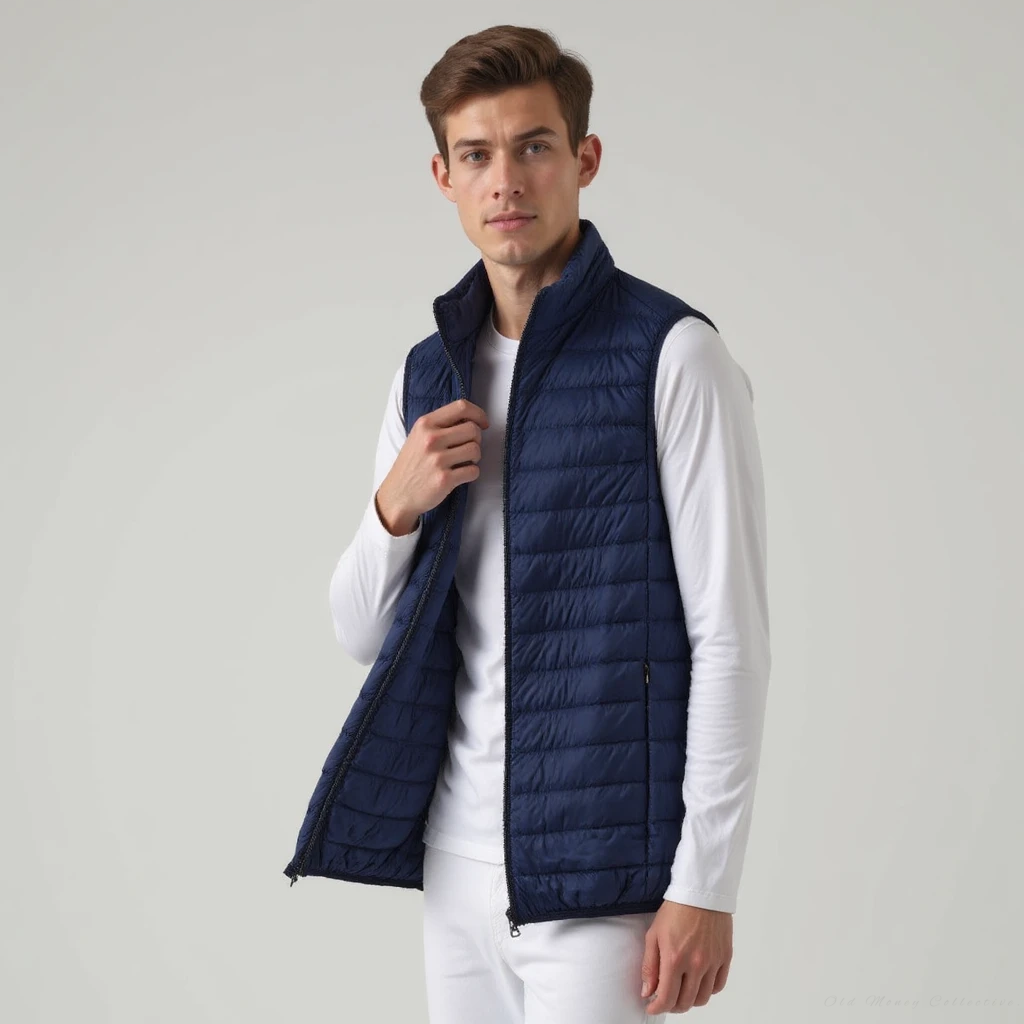 Elijah - Puffer Gilet | By Mason & Reed London