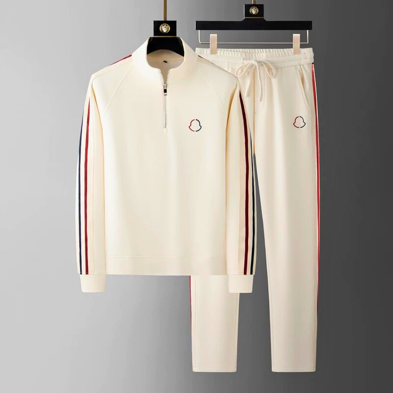 Wallace - Athletic Luxe Tracksuit Set | By Mason & Reed London