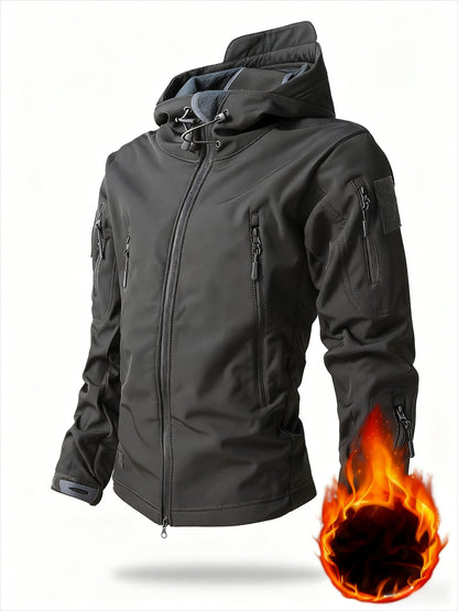 Theodore - Multi-Pocket Hooded Jacket | By Mason & Reed London