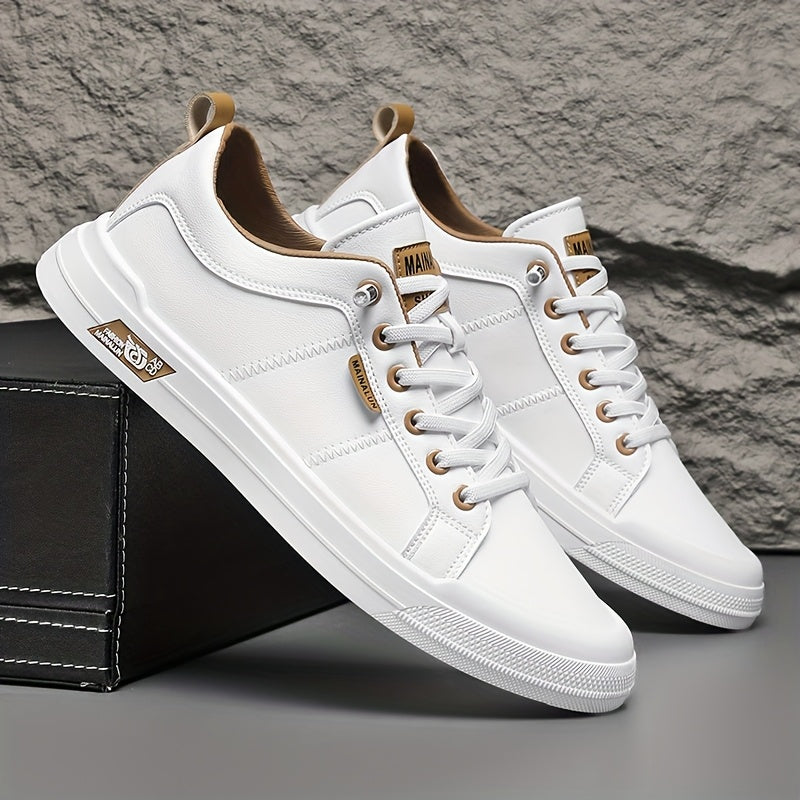 Alistair - Solid Outdoor Sneakers | By Mason & Reed London