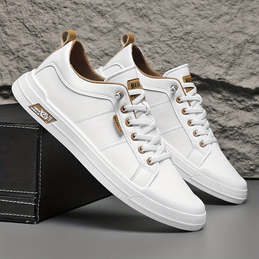 Alistair - Solid Outdoor Sneakers | By Mason & Reed London