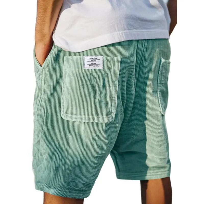 Clark - Refined Summer Shorts | By Mason & Reed London