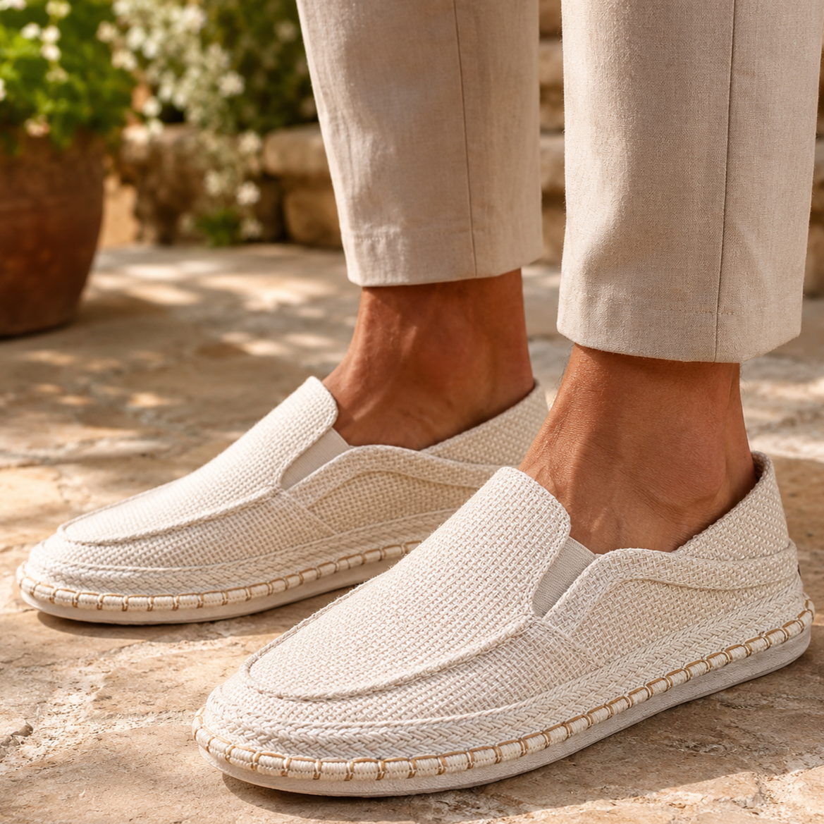 Promise - Lightweight Smart Casual Loafers | By Mason & Reed London