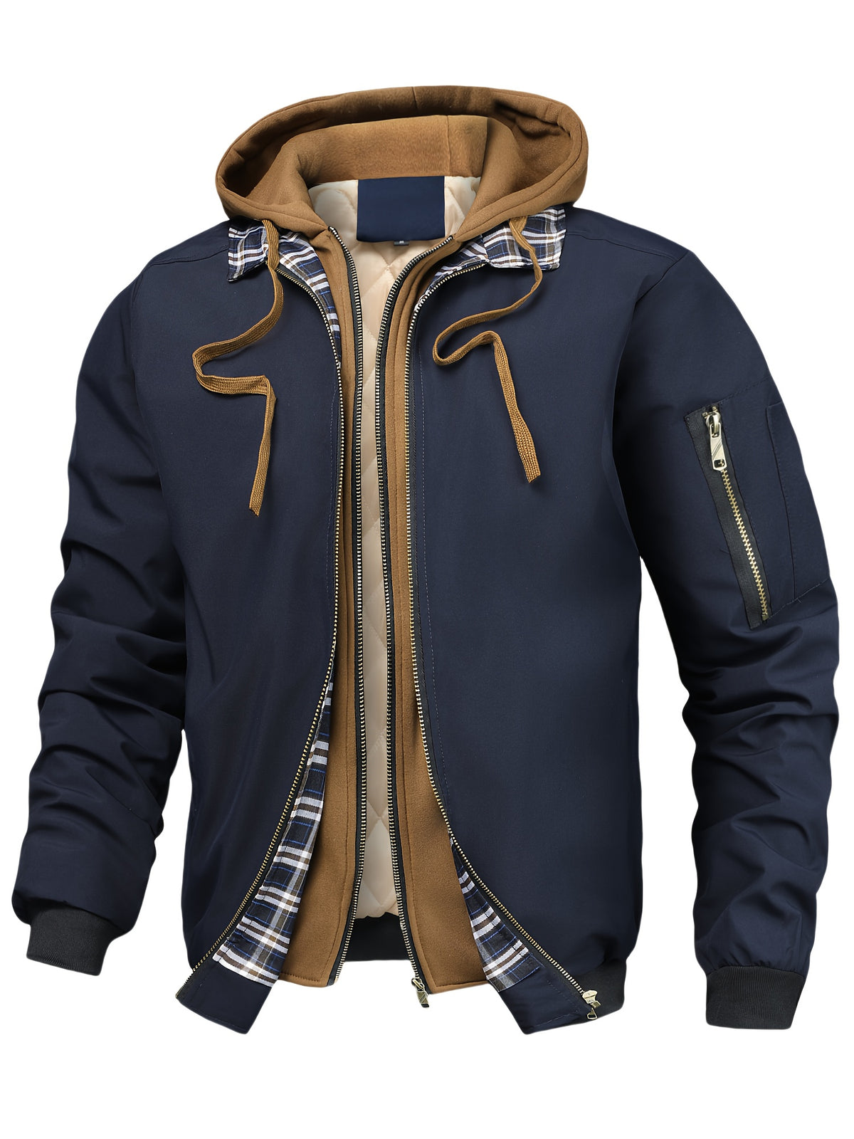Joe - Classic Hooded Jacket | By Mason & Reed London