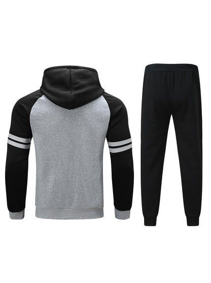 Arlen - Sporty Colour Block Tracksuit | By Mason & Reed London