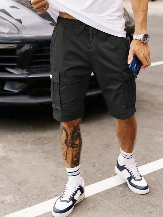 Elias -  Multi-Pocket Cargo Shorts | By Mason & Reed London