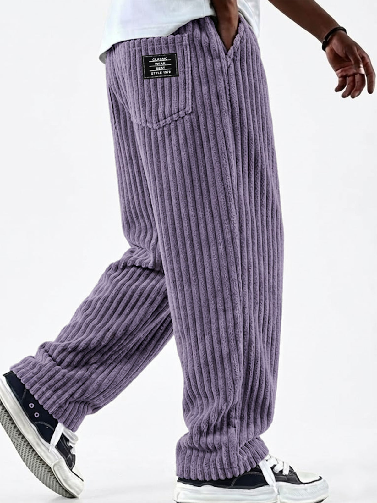Levi - Comfort Wide Pants | By Mason & Reed London