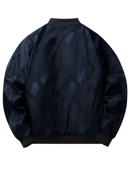 Joe - Classic Bomber Jacket | By Mason & Reed London
