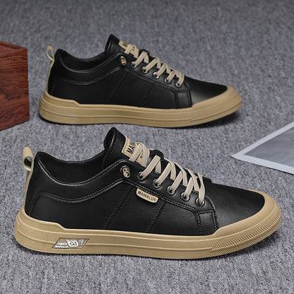 Alistair - Solid Outdoor Sneakers | By Mason & Reed London