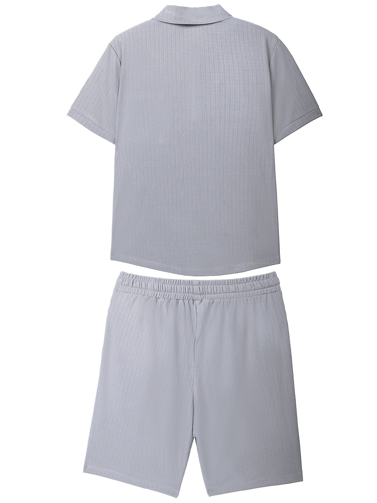 Tomas - Short-Sleeve Polo Set | By Mason & Reed London