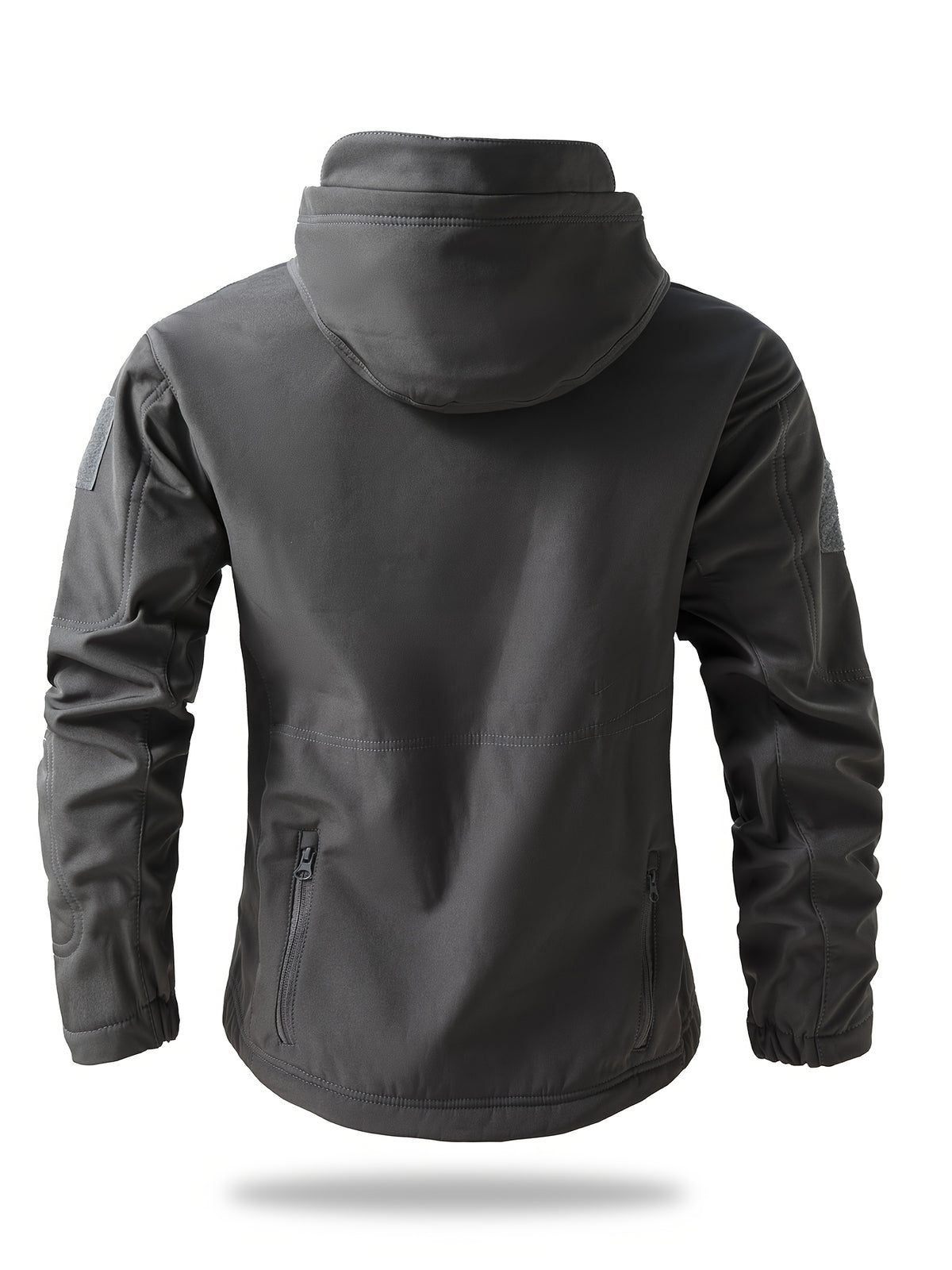 Theodore - Multi-Pocket Hooded Jacket | By Mason & Reed London
