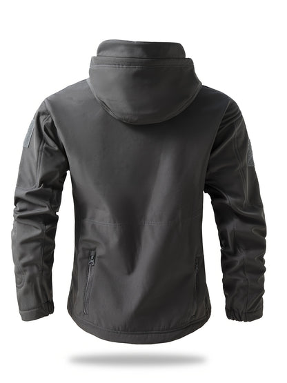 Theodore - Multi-Pocket Hooded Jacket | By Mason & Reed London