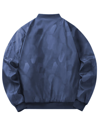 Joe - Classic Bomber Jacket | By Mason & Reed London